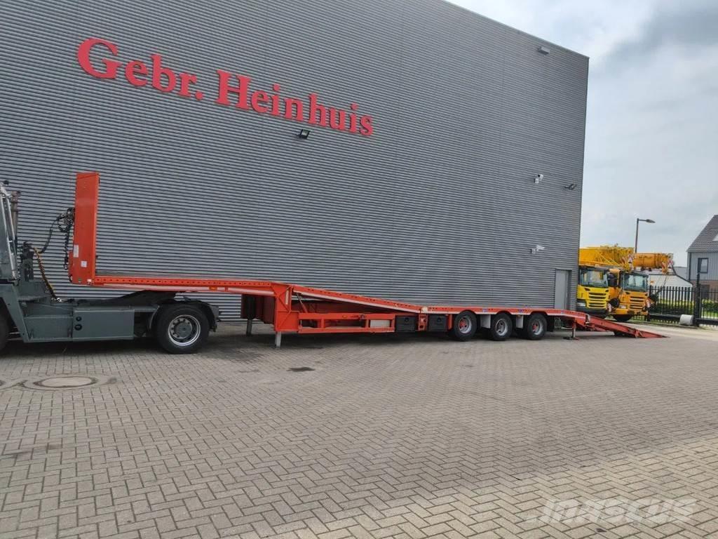 Meusburger MTS-3 Semirremolques de góndola rebajada