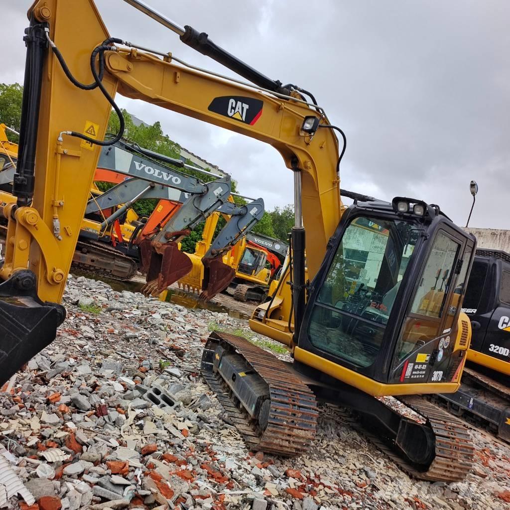 CAT 307 D Excavadoras 7t - 12t