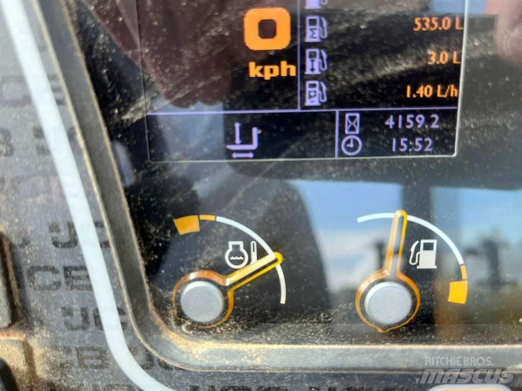 JCB 535-125 Cargadoras de ruedas telescópicas