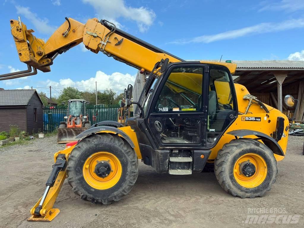 JCB 535-125 Cargadoras de ruedas telescópicas