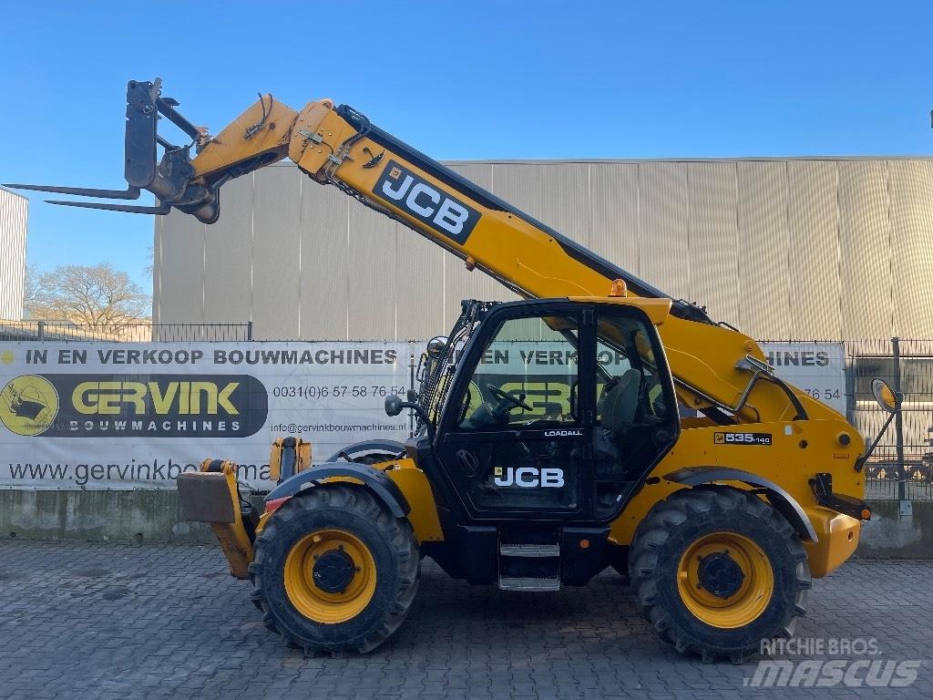 JCB 535-140 Hiviz Carretillas telescópicas