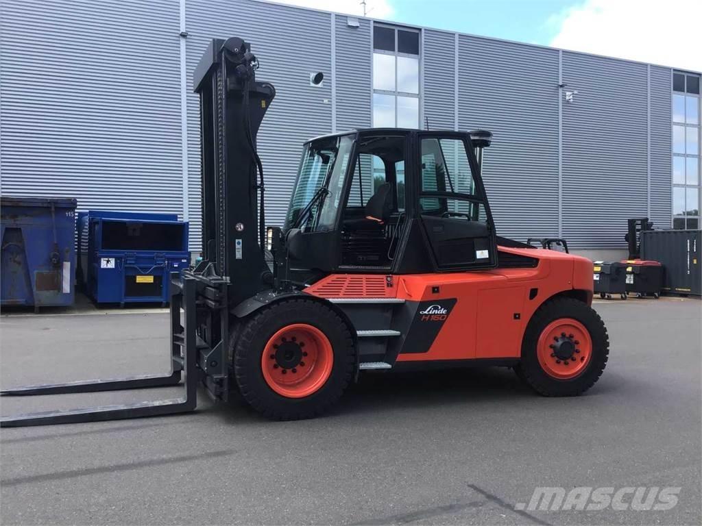 Linde H160D/600 Carretillas diesel