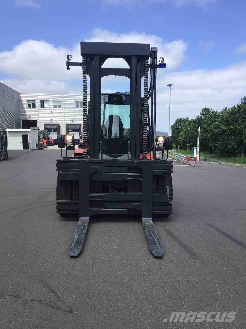 Linde H160D/600 Carretillas diesel
