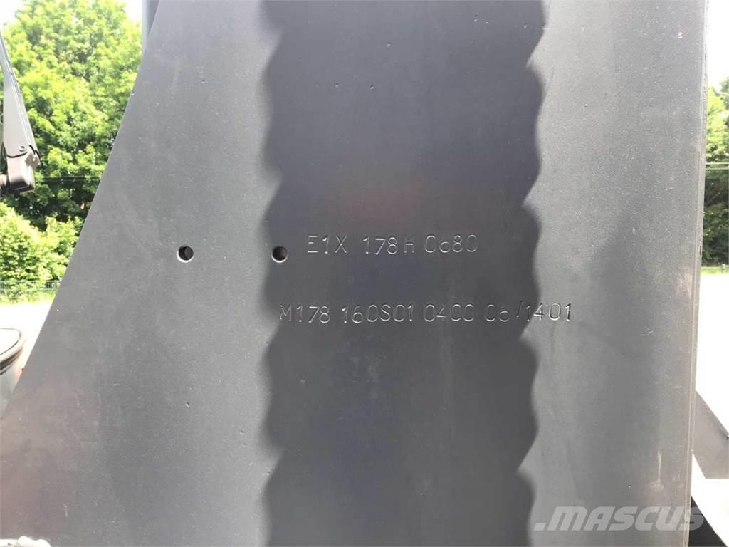 Linde H160D/600 Carretillas diesel