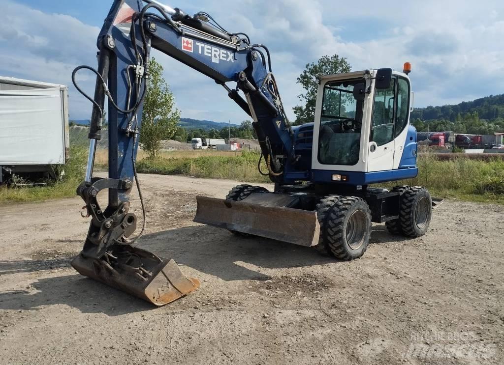 Terex TW 85 Excavadoras de ruedas