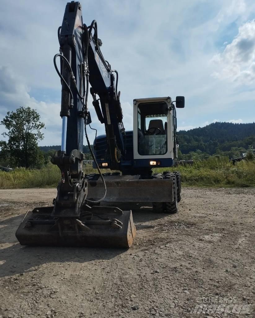 Terex TW 85 Excavadoras de ruedas