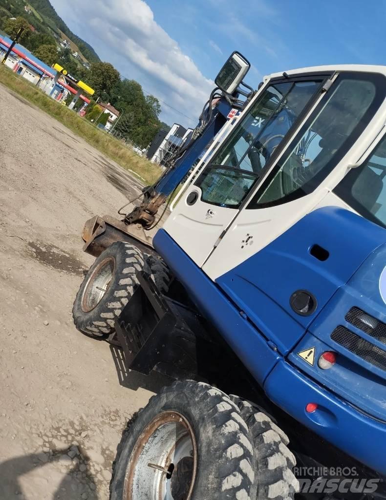 Terex TW 85 Excavadoras de ruedas