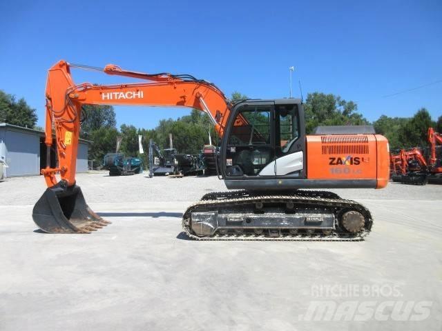 Hitachi ZX160 LC-5B Excavadoras de cadenas