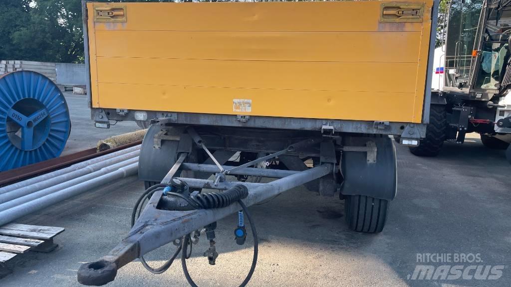 Panav PV 18 L Plataforma plana/laterales abatibles