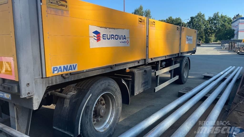 Panav PV 18 L Plataforma plana/laterales abatibles