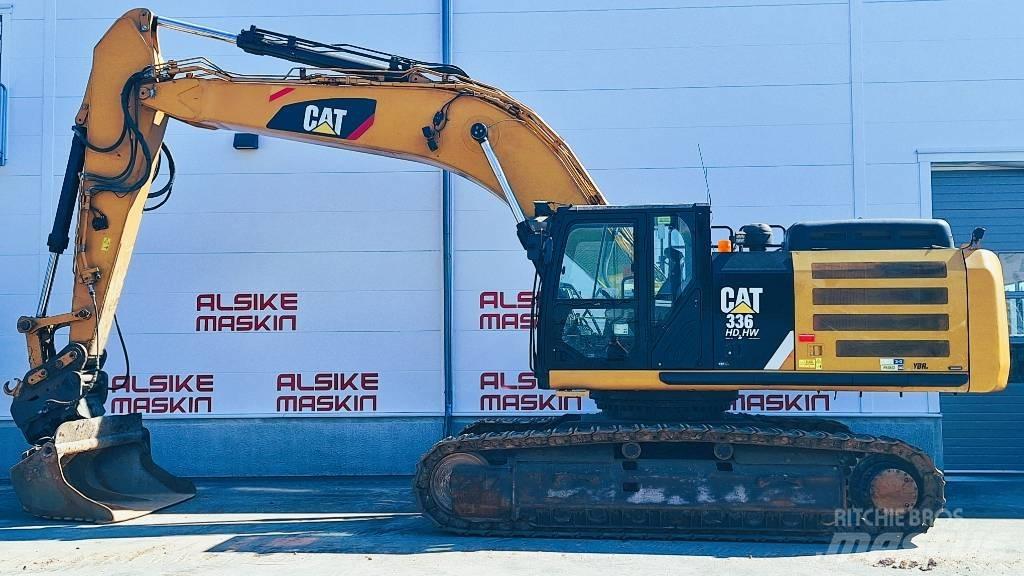 CAT 336 EL HDHW Excavadoras de cadenas