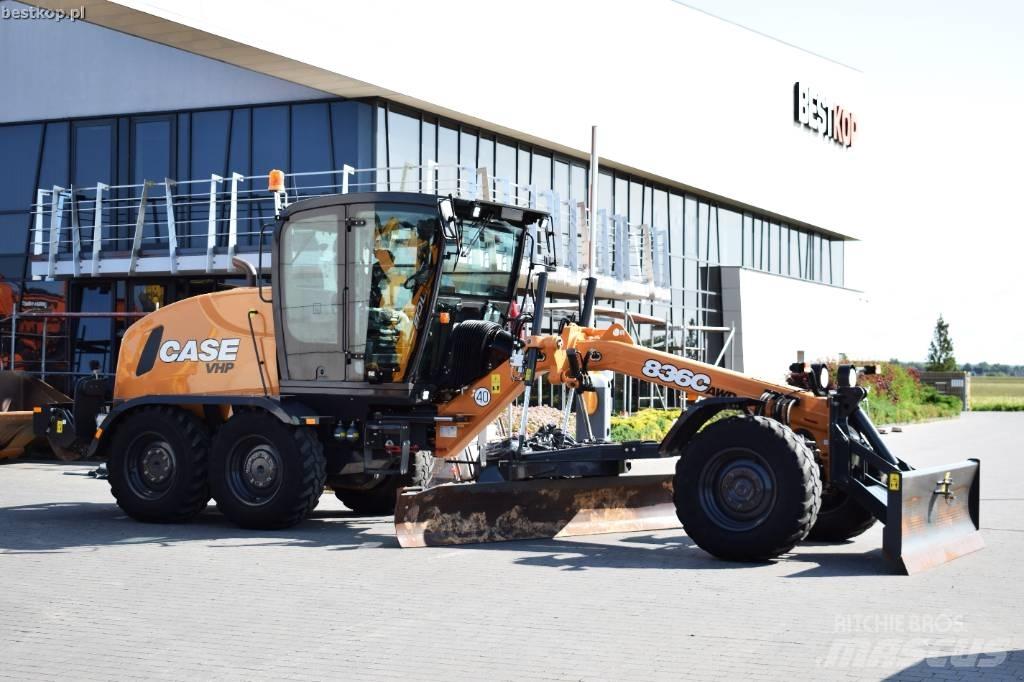 CASE 836 C AWD Motoniveladoras