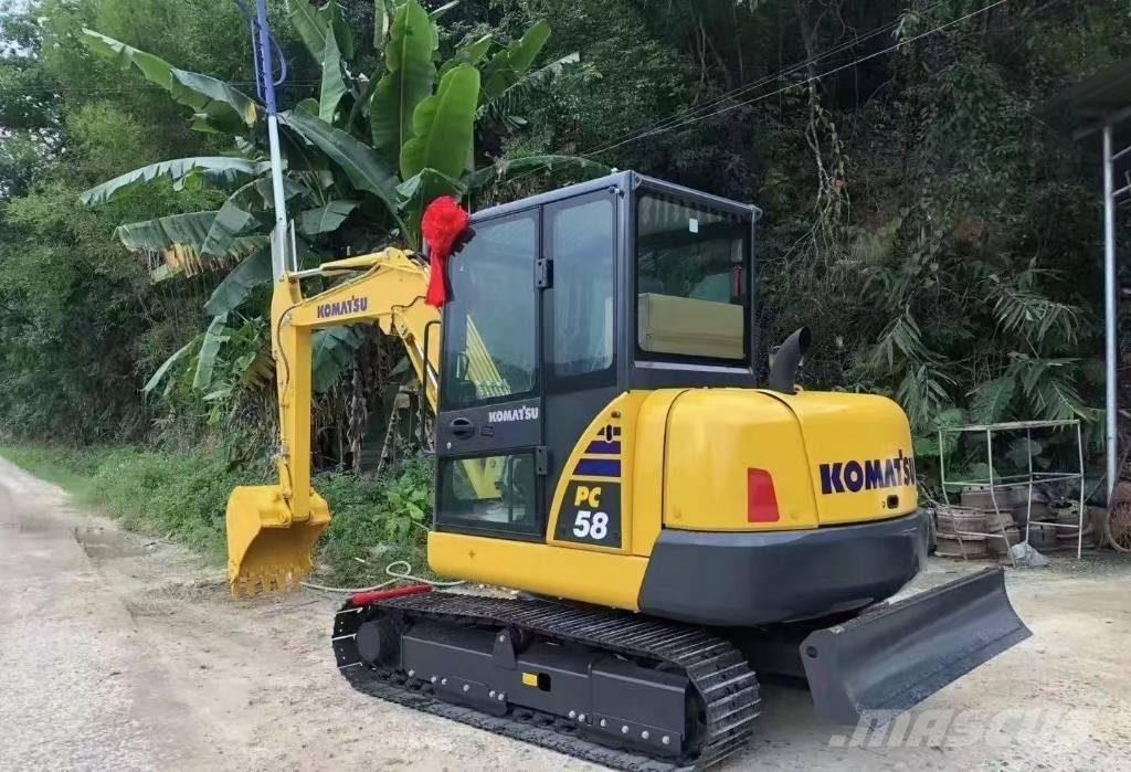 Komatsu PC 58 Mini excavadoras < 7t