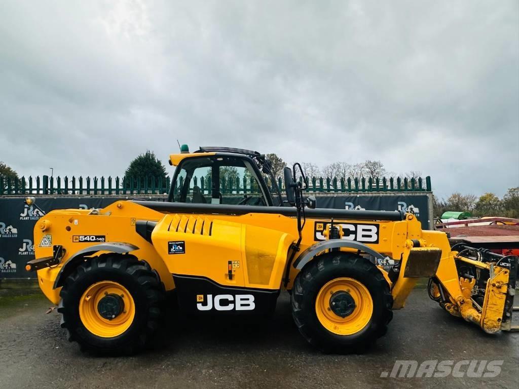 JCB 540-140 Carretillas telescópicas