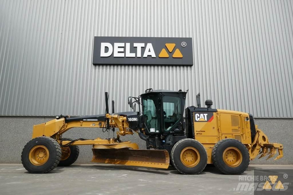 CAT 160M3 Motoniveladoras