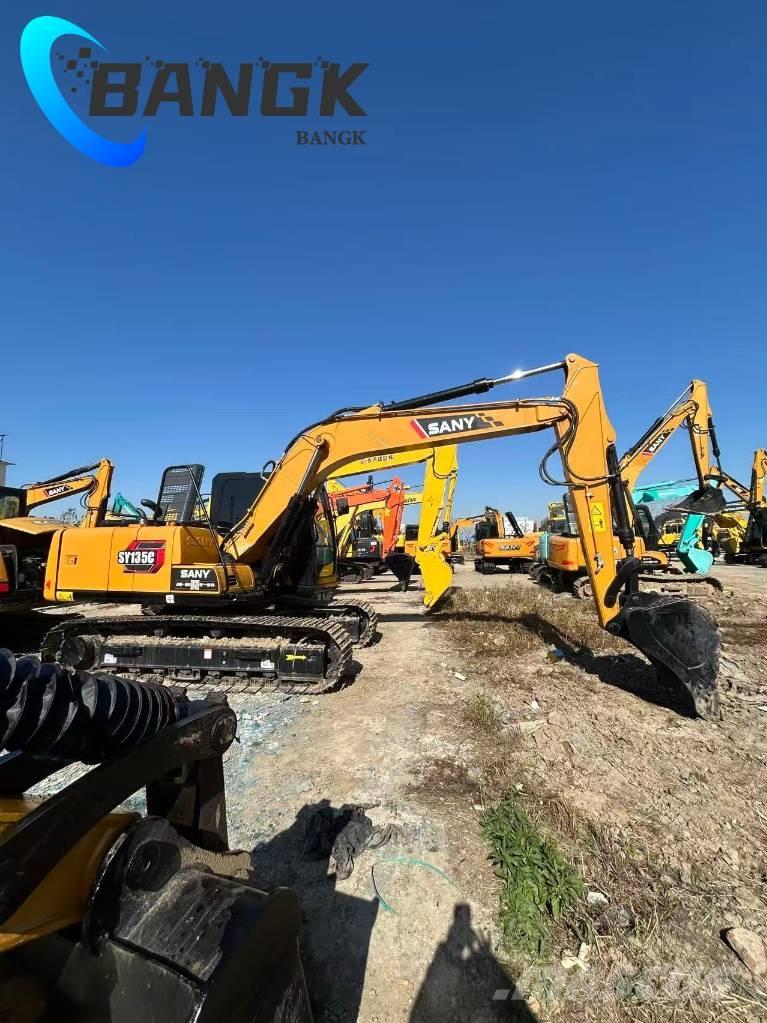 Sany SY 135 C Excavadoras de cadenas