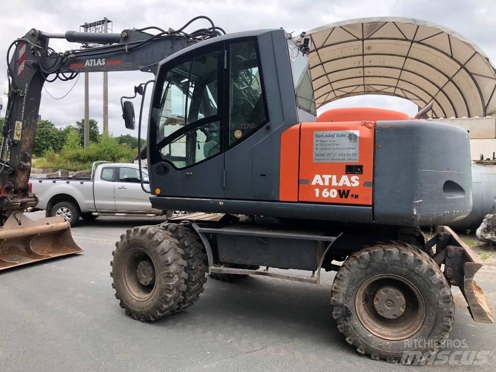 Atlas 160 WSR Excavadoras de ruedas