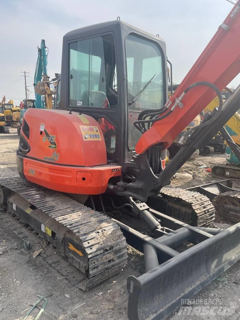 Kubota U 35 Mini excavadoras < 7t