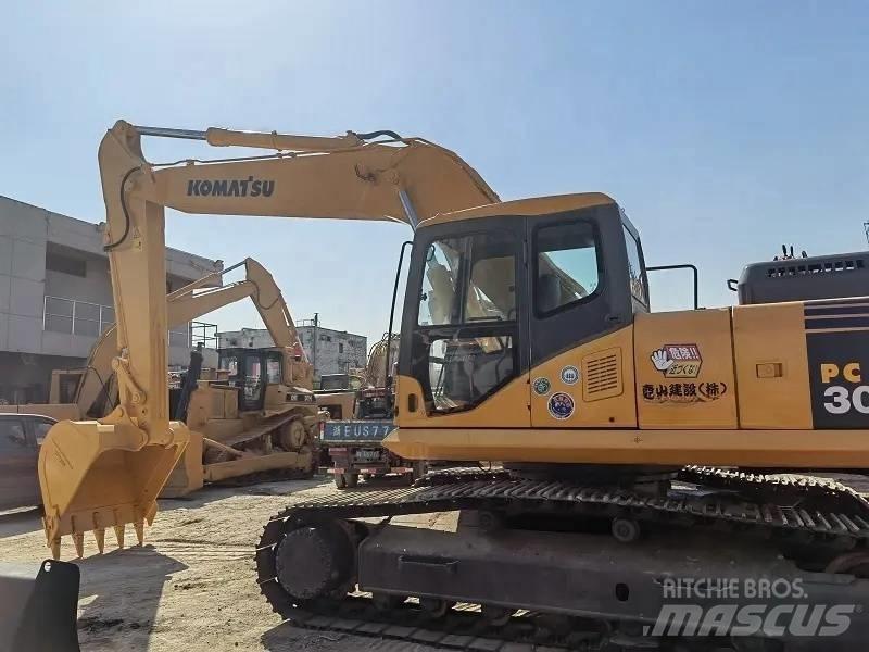Komatsu PC 300 Excavadoras de cadenas