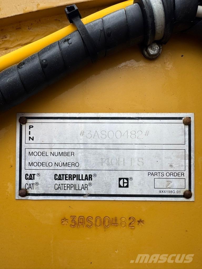 CAT 140 H Motoniveladoras