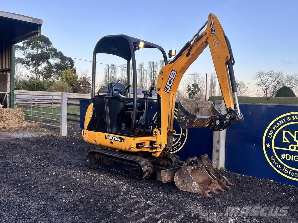 JCB 8014 Excavadoras especiales