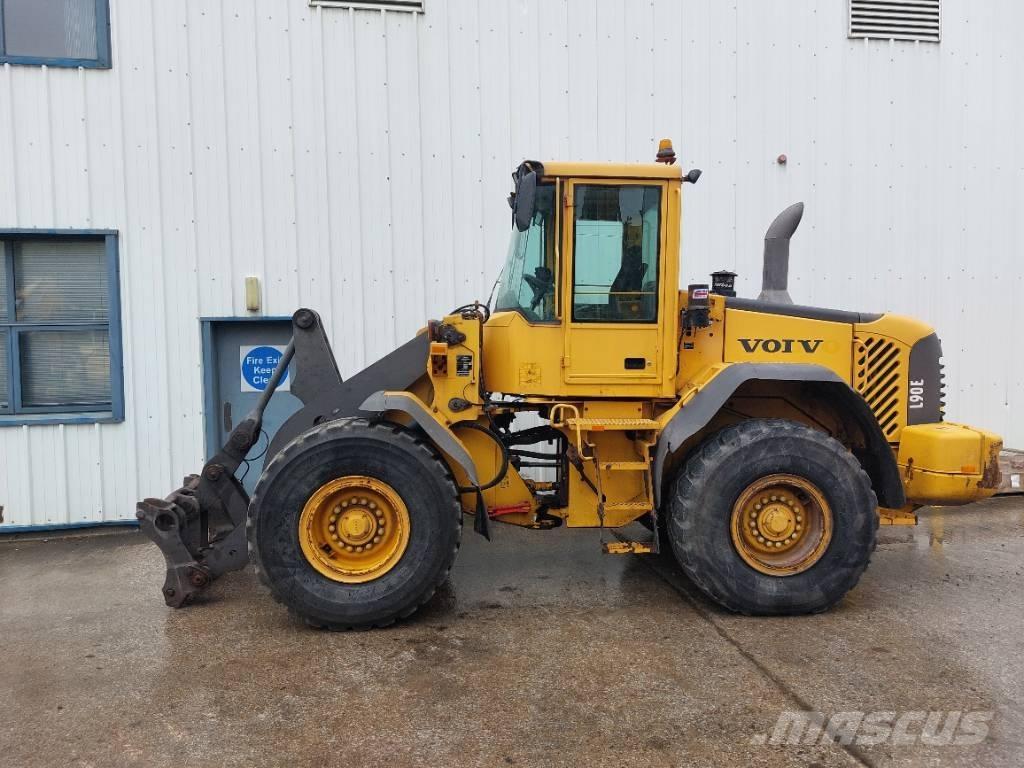 Volvo L90E Cargadoras sobre ruedas