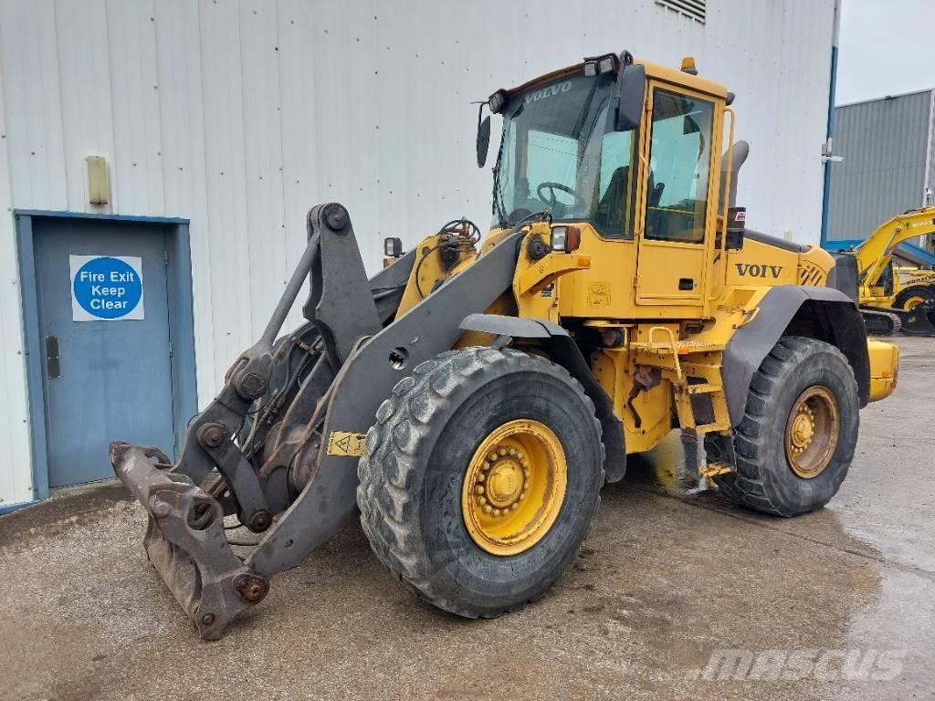 Volvo L90E Cargadoras sobre ruedas