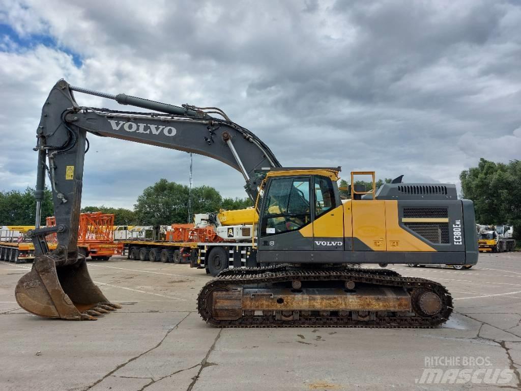Volvo EC 380 E NL Excavadoras de cadenas