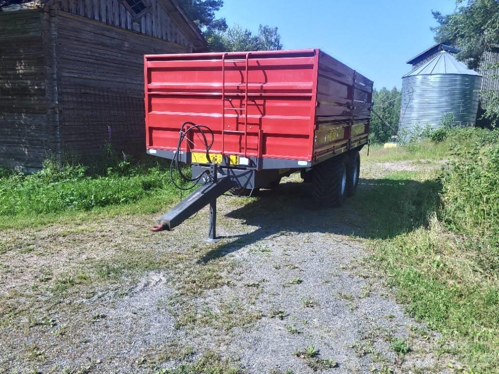 Tuhti WS 150 Remolque para grano
