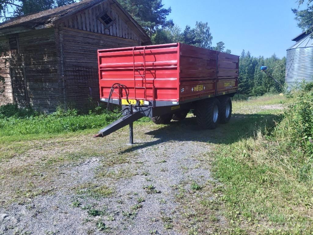 Tuhti WS 150 Remolque para grano