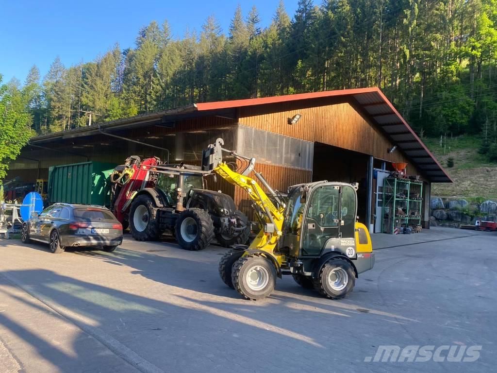 Wacker Neuson WL 25 Cargadoras sobre ruedas