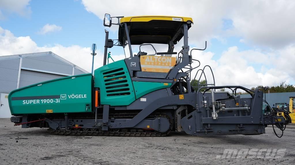 Vögele SUPER 1900-3I Asfaltadoras