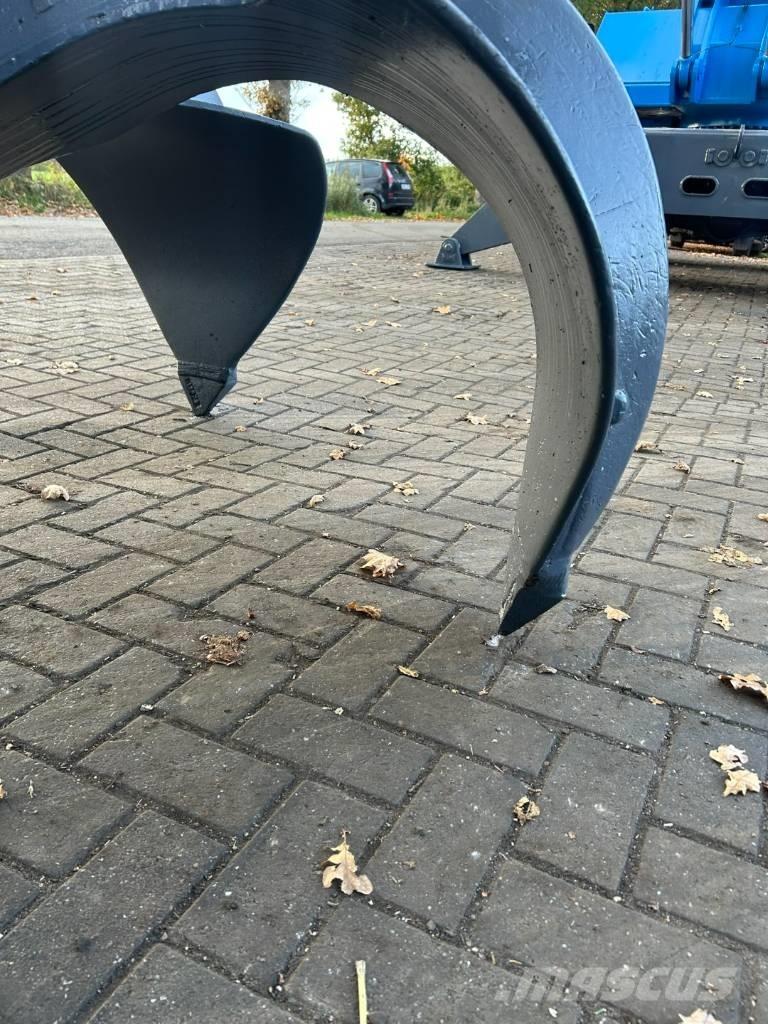 Fuchs 340 Excavadoras de manutención