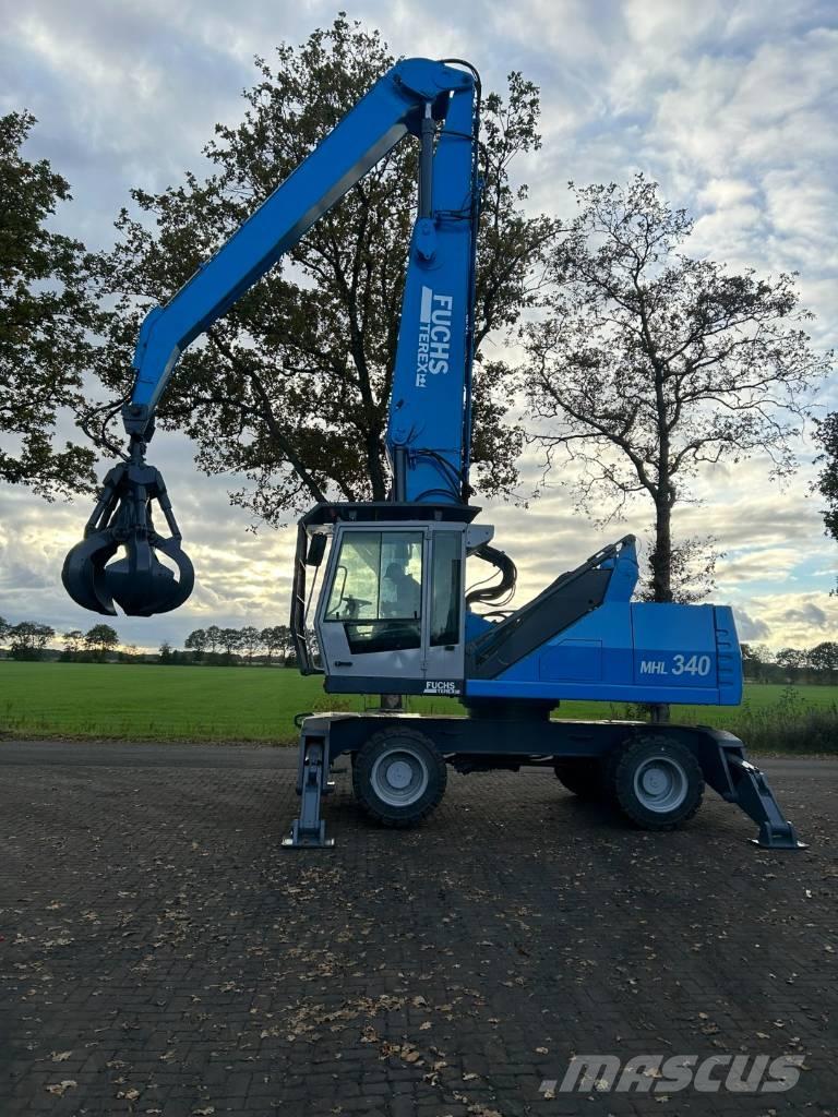 Fuchs 340 Excavadoras de manutención