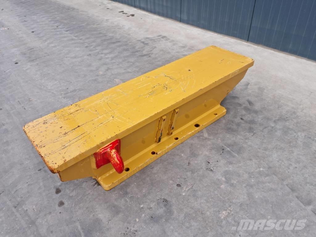 CAT 14G / 14H / 14M / 16M Otros componentes