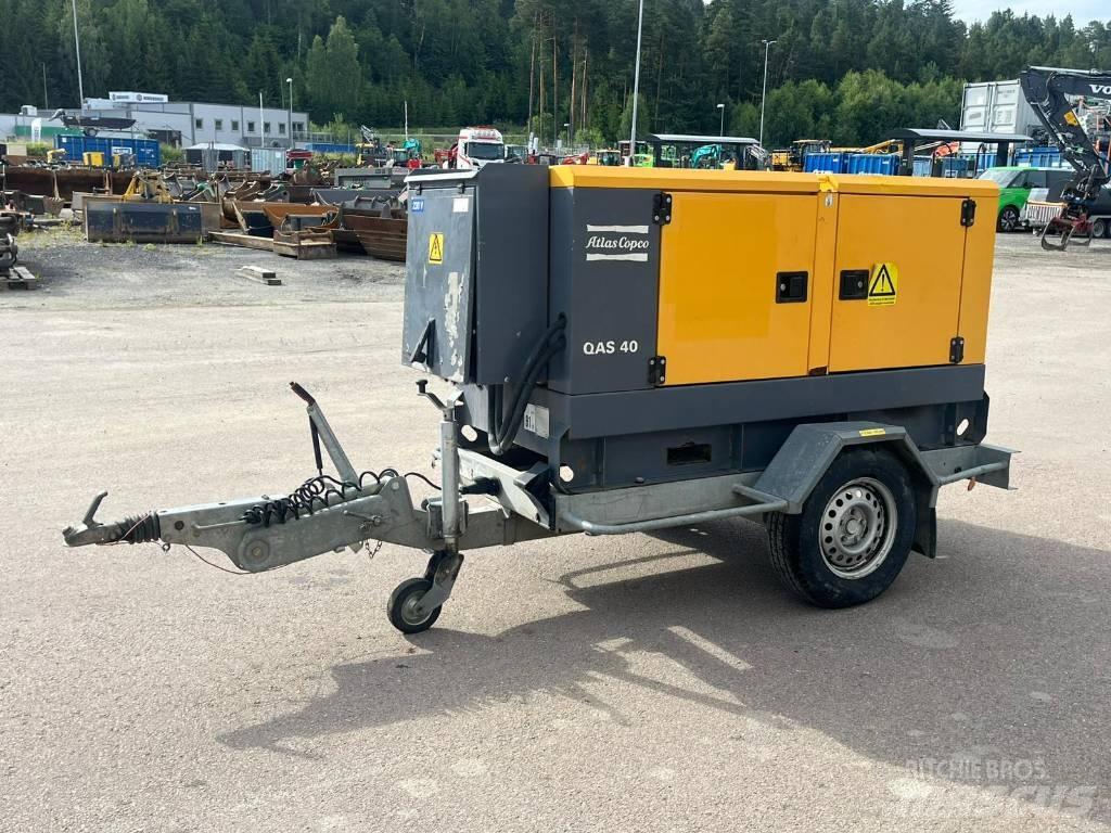 Atlas Copco QAS 40 Generadores diesel