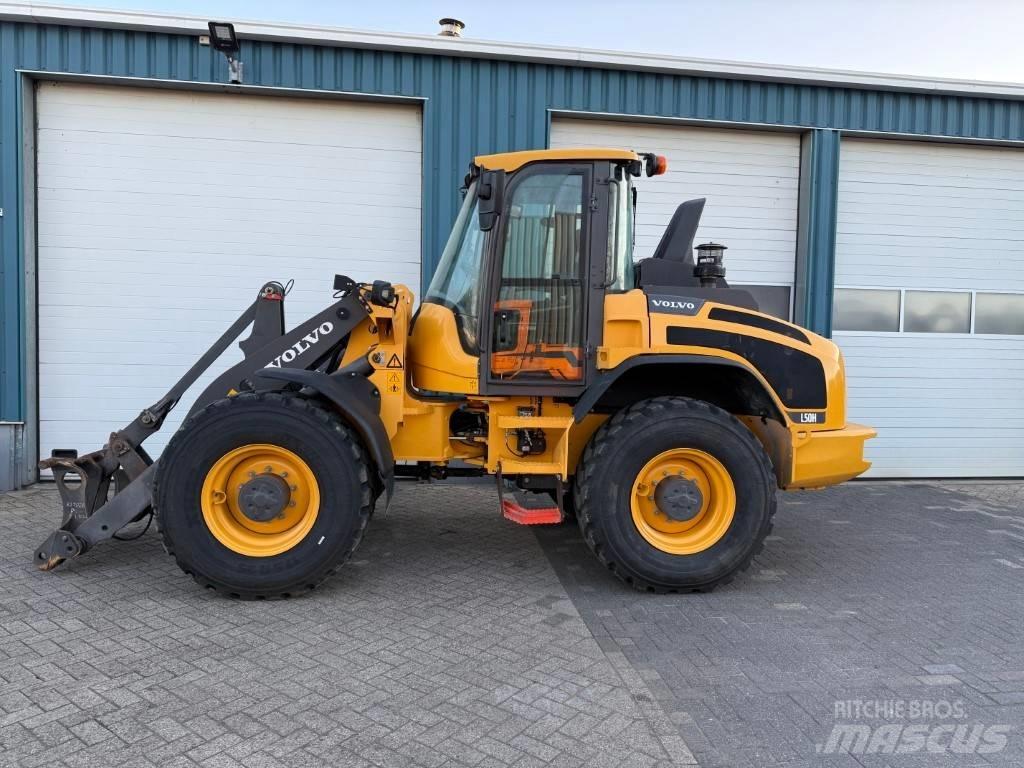 Volvo L50HS Cargadoras sobre ruedas