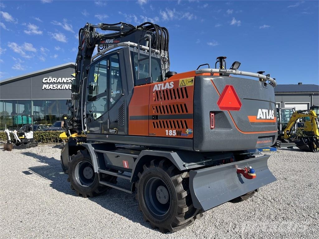Atlas 185 WSR Excavadoras de ruedas