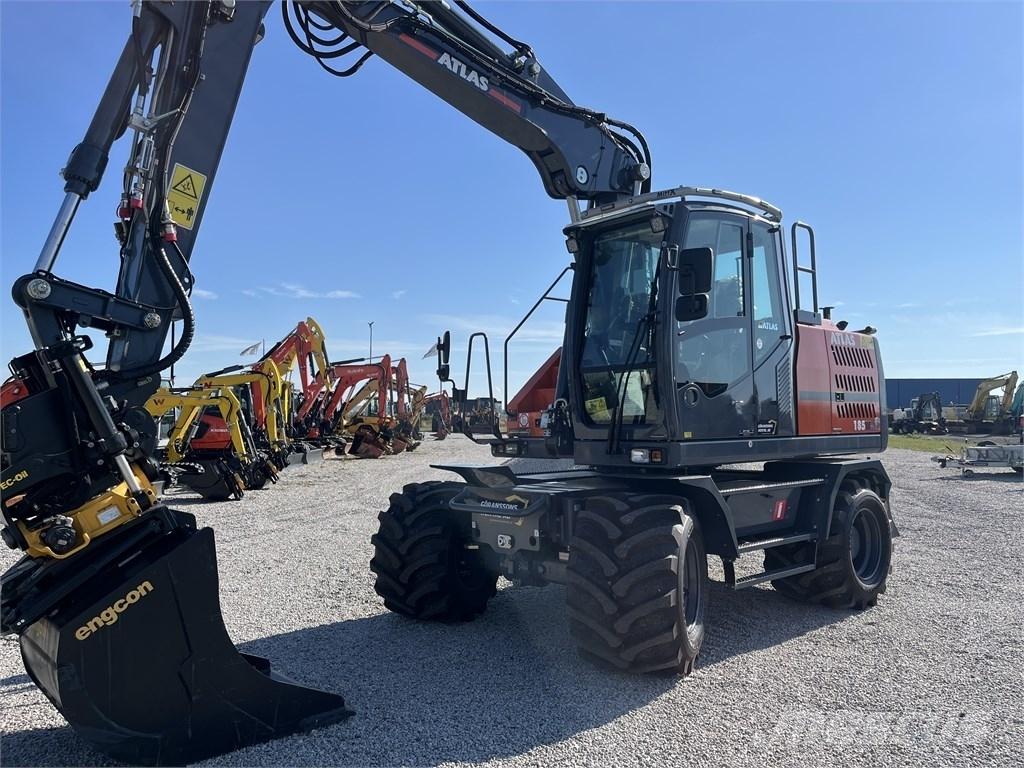 Atlas 185 WSR Excavadoras de ruedas