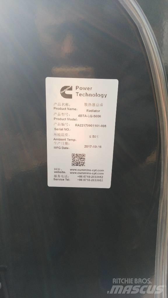 Cummins 4BTA3.9-G11 Generadores diesel