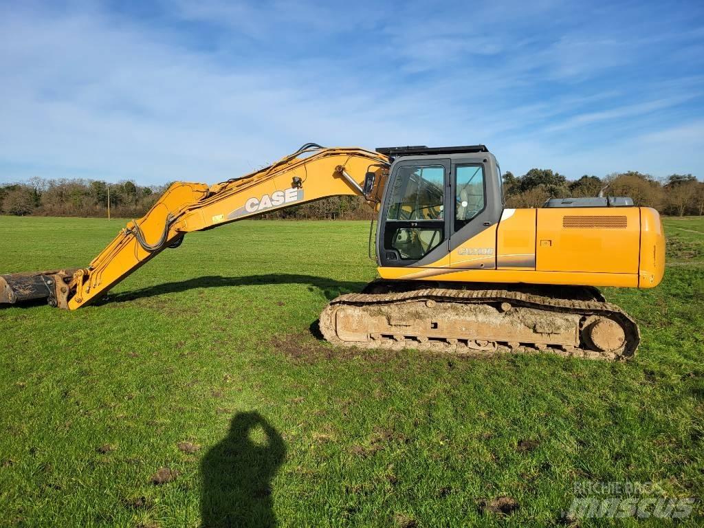 CASE 210 CX B Excavadoras de cadenas