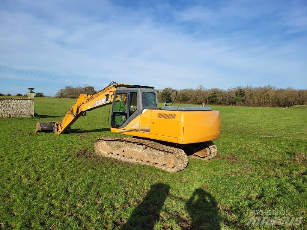 CASE 210 CX B Excavadoras de cadenas
