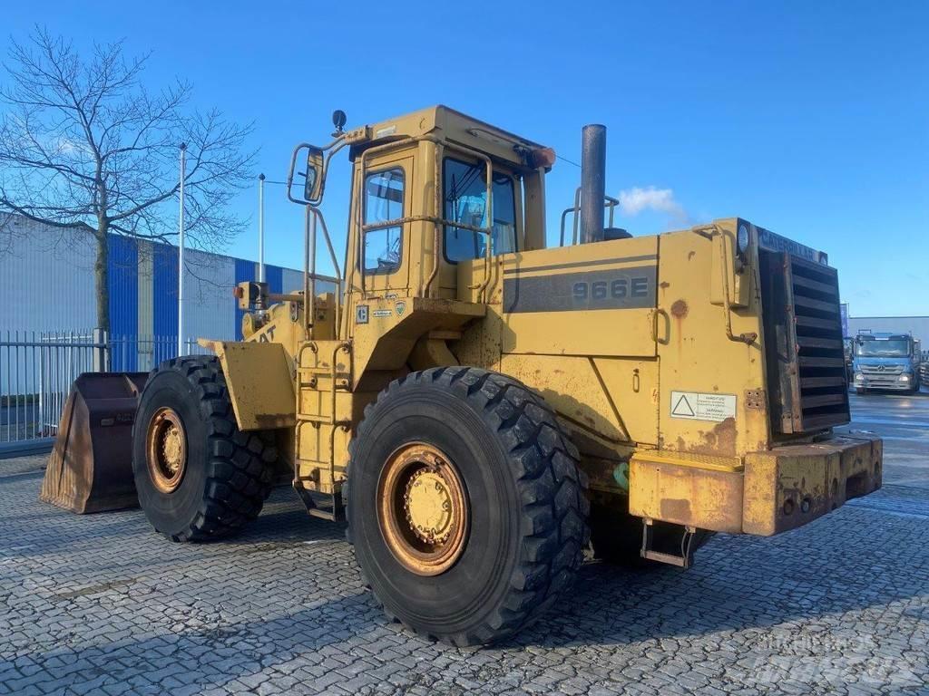 CAT 966E NVT Cargadoras sobre ruedas