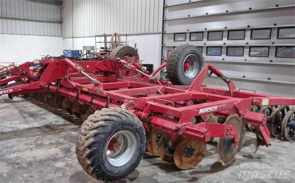 Horsch Joker 8 HD Gradas de discos