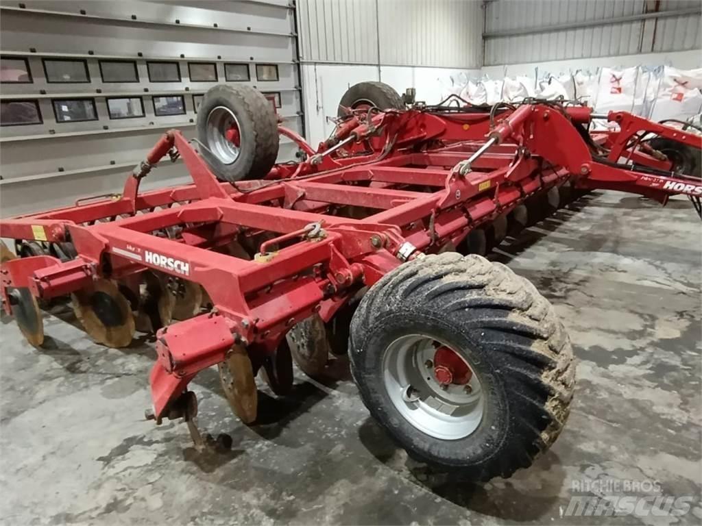 Horsch Joker 8 HD Gradas de discos