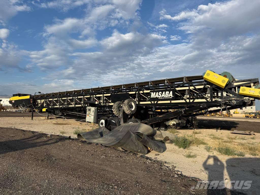 Masaba 42x150 Cintas transportadoras