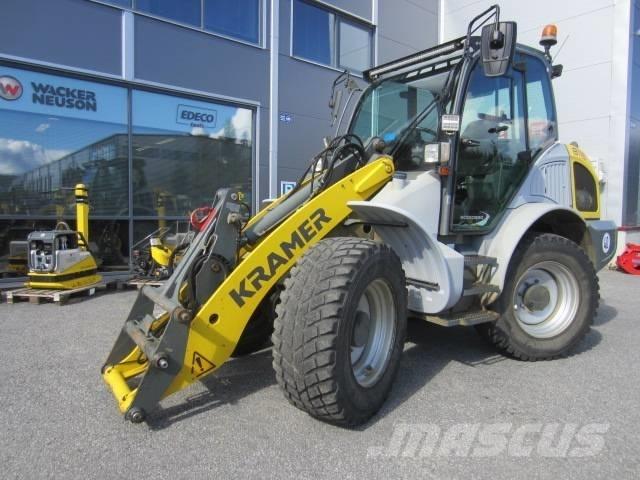 Kramer 8115 Cargadoras sobre ruedas