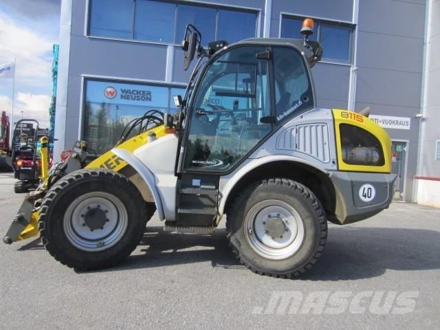 Kramer 8115 Cargadoras sobre ruedas