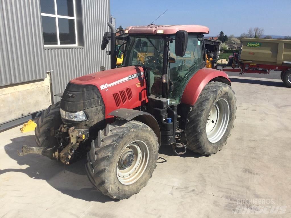 Case IH PUMA 160 Tractores