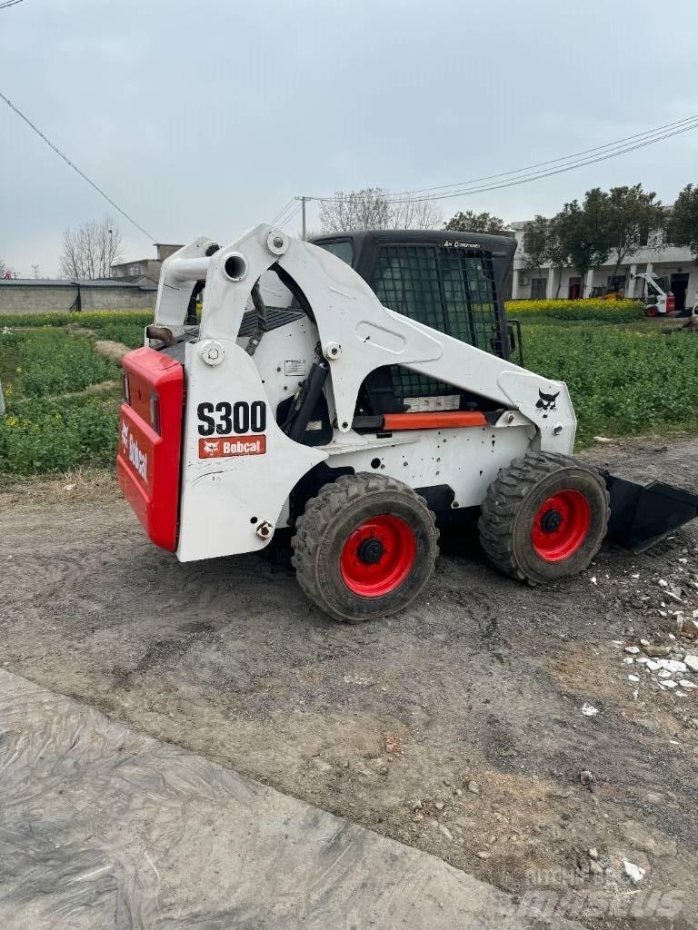Bobcat S 300 Minicargadoras